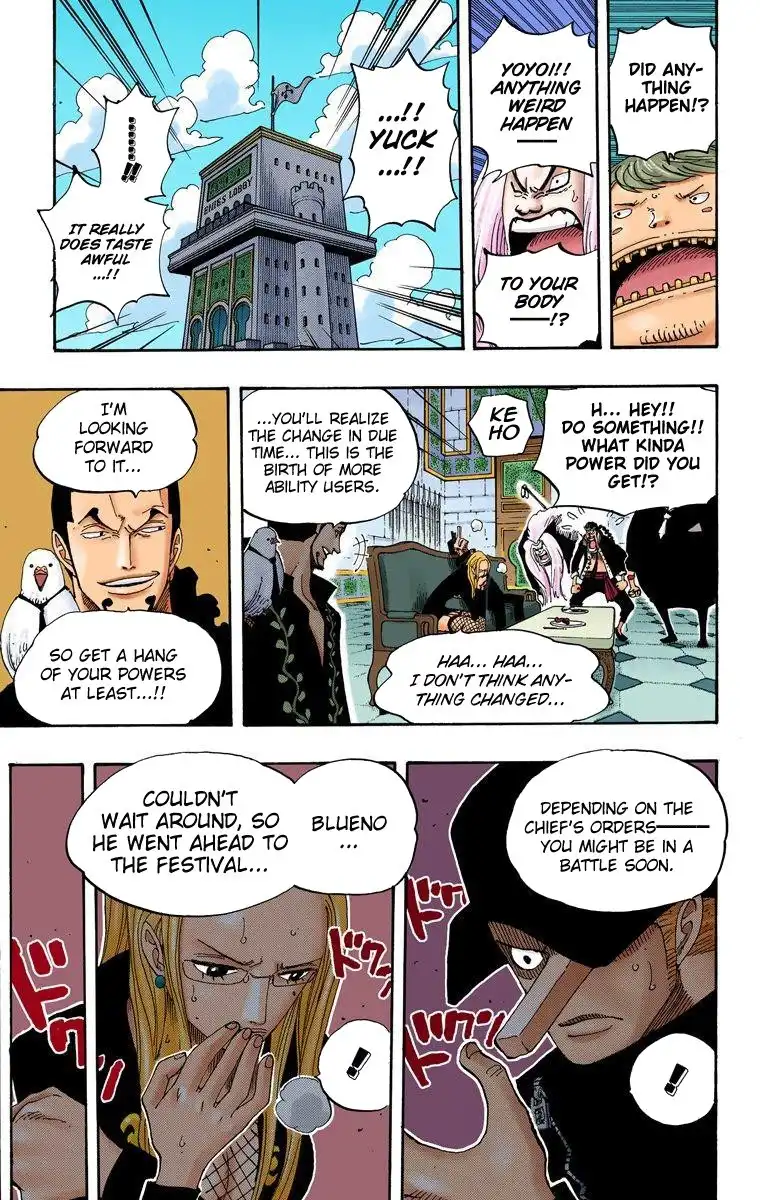 One Piece - Digital Colored Comics Chapter 385 8